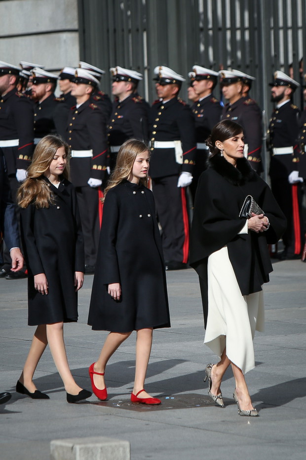 Spanish Royals Attend the 14th Legislative Sessions Opening