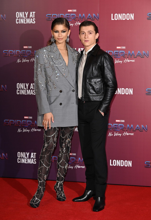 "Spiderman: No Way Home" Photocall