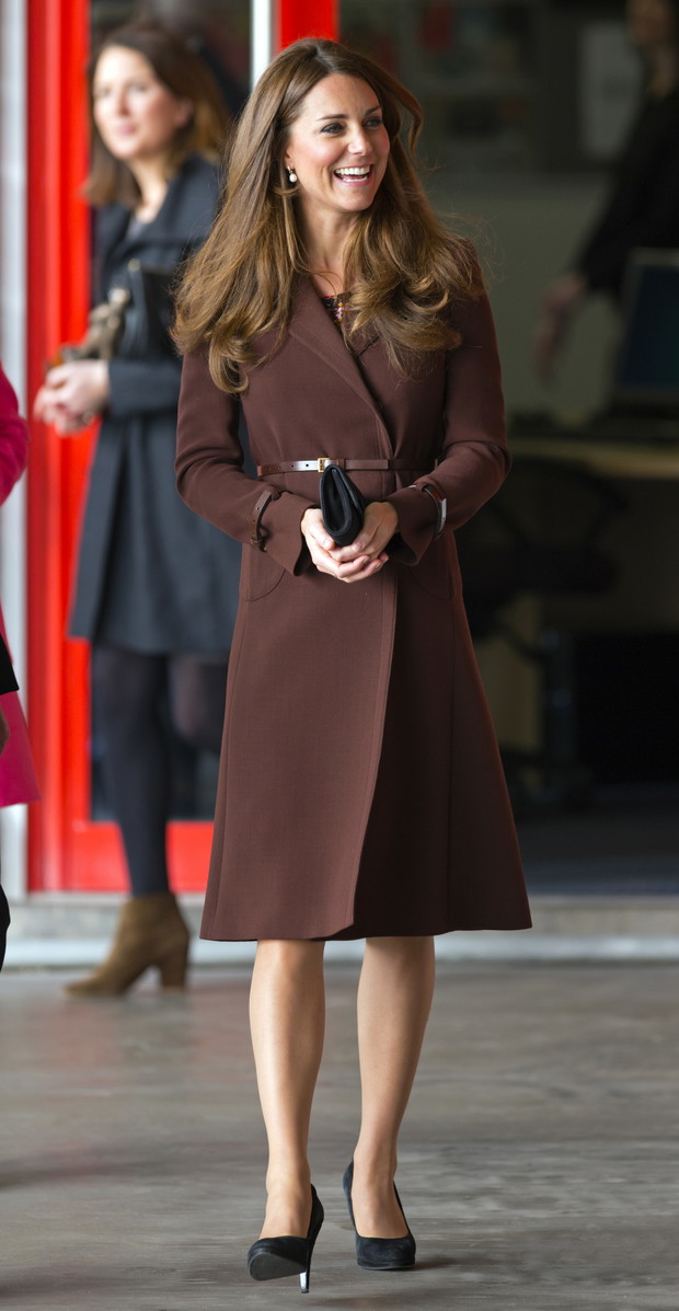 The Duchess Of Cambridge Visits Grimsby