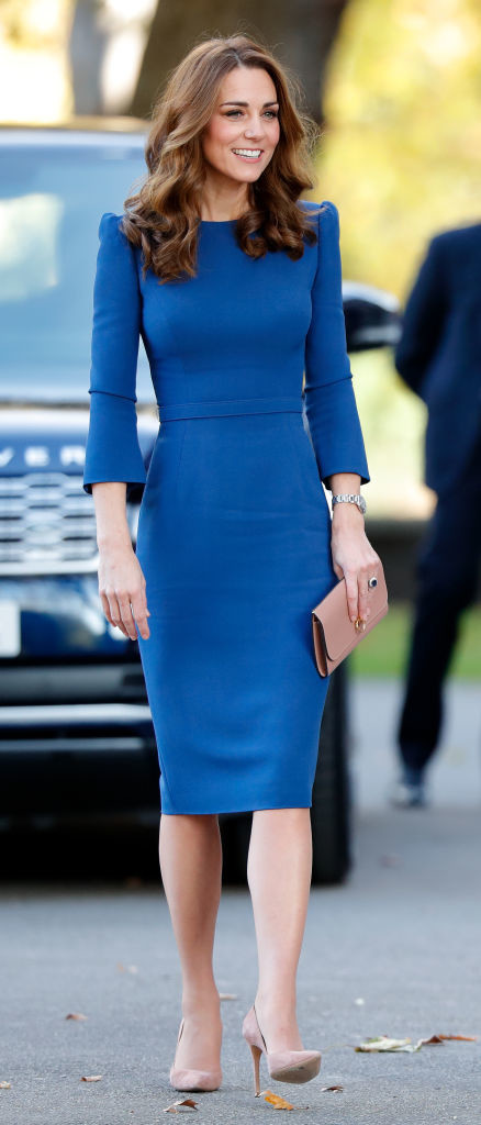 The Duchess Of Cambridge Visits The Imperial War Museum