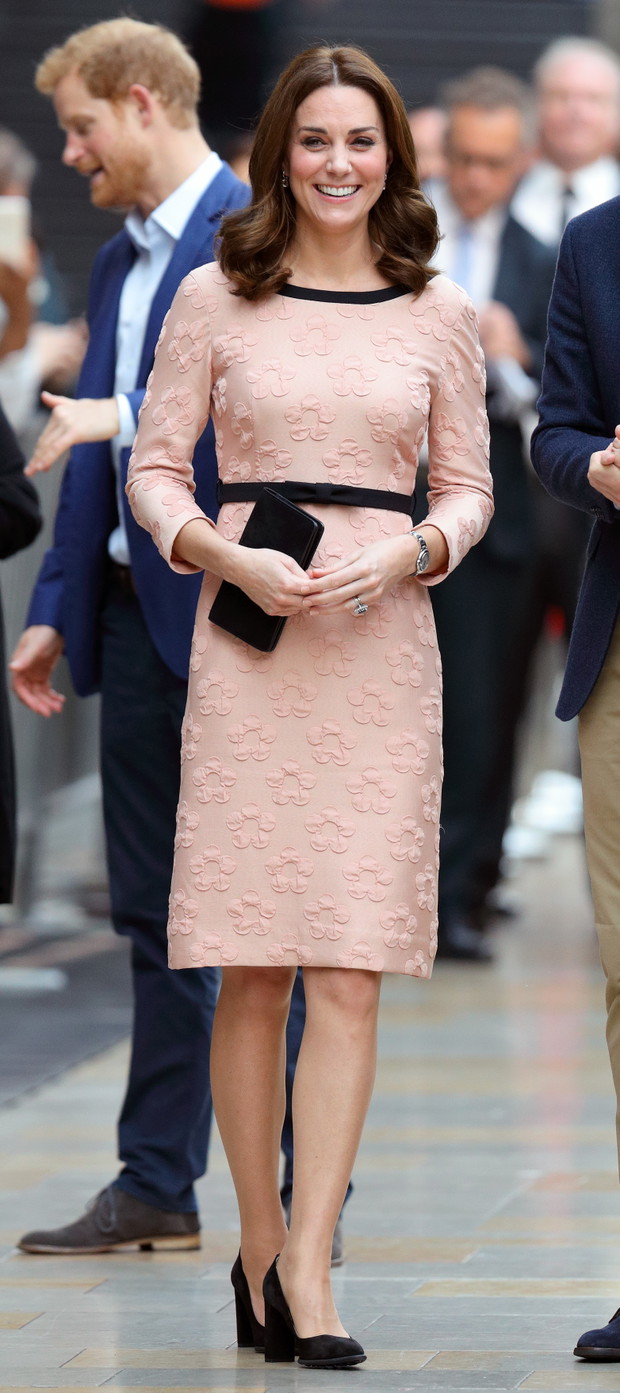 The Duke & Duchess Of Cambridge And Prince Harry Attend The Charities Forum Event