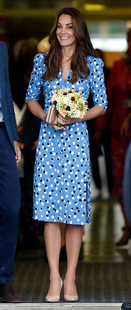 The Duke & Duchess Of Cambridge Visits Stewards Academy With Heads Together