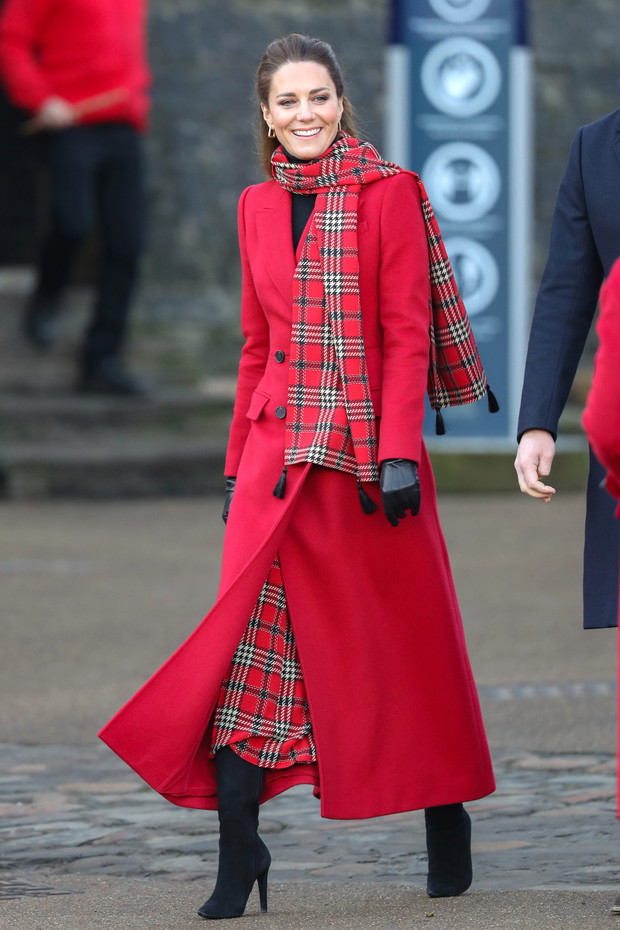 The Duke And Duchess Of Cambridge Visit Communities Across The UK