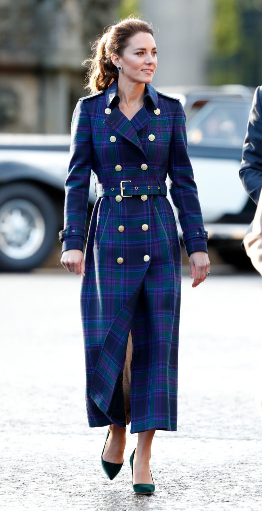 The Duke And Duchess Of Cambridge Visit Scotland - Day Six