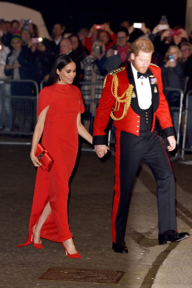 The Duke And Duchess Of Sussex Attend Mountbatten Music Festival