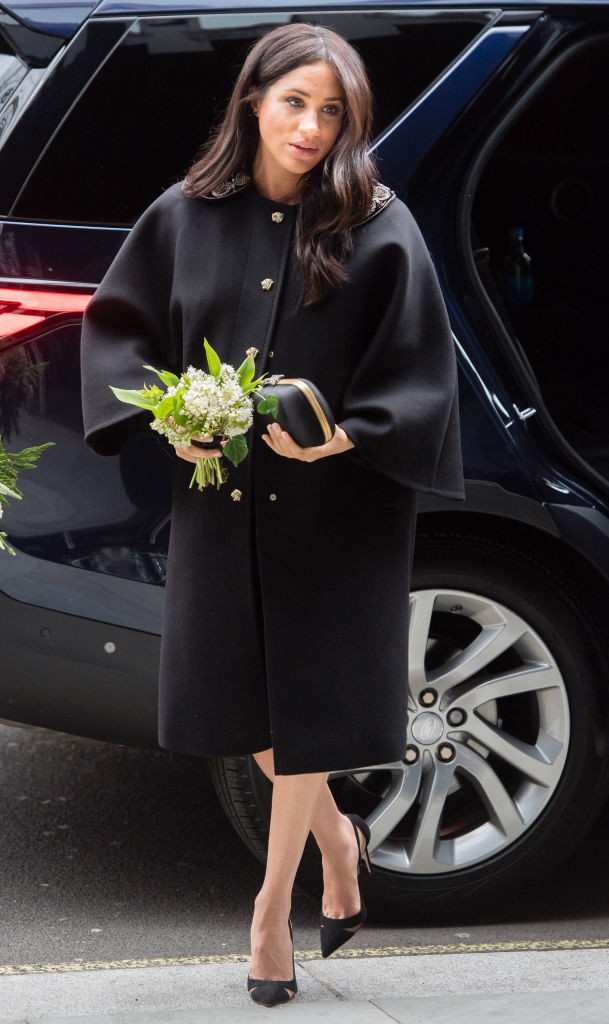 The Duke And Duchess Of Sussex Sign A Book Of Condolence At New Zealand House