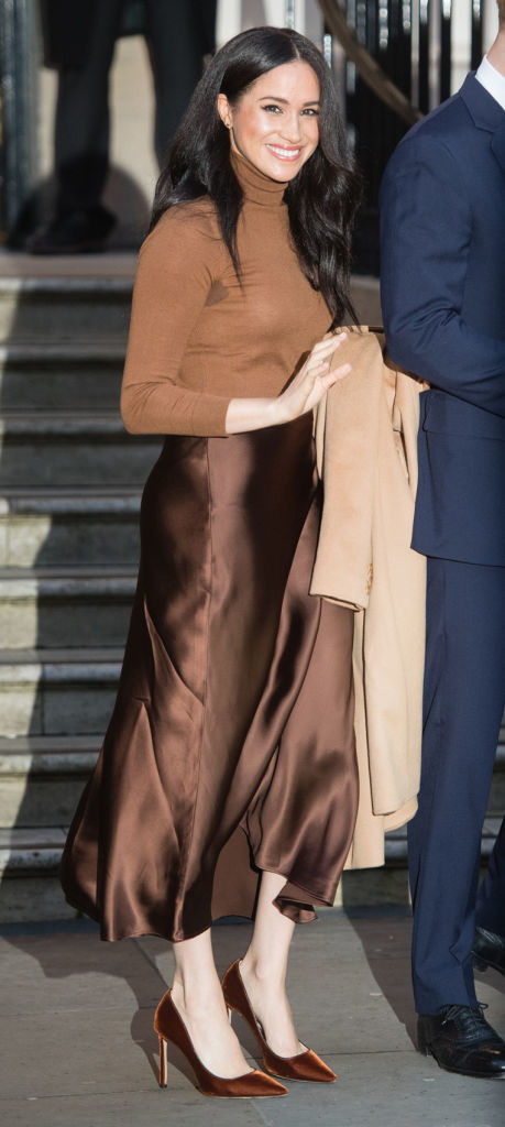 The Duke And Duchess Of Sussex Visit Canada House