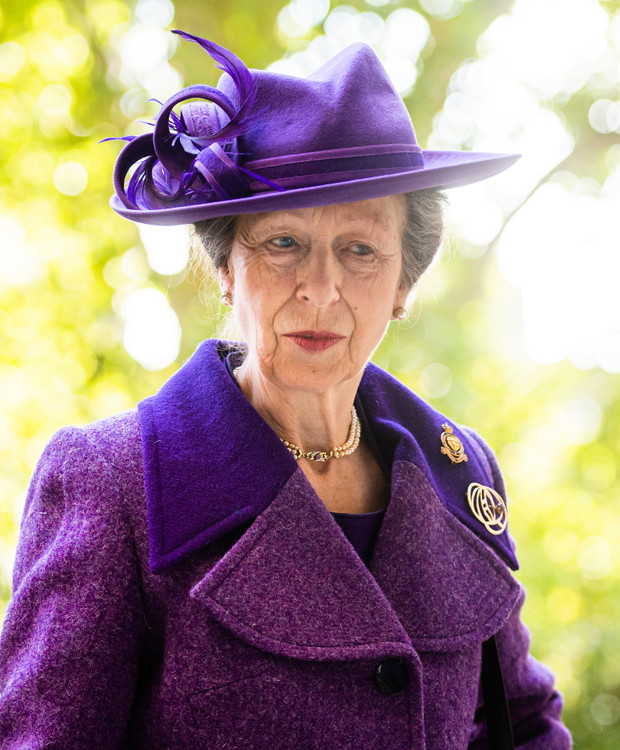 The Queen And The Princess Royal Attend A Service Of Thanksgiving At Westminster Abbey