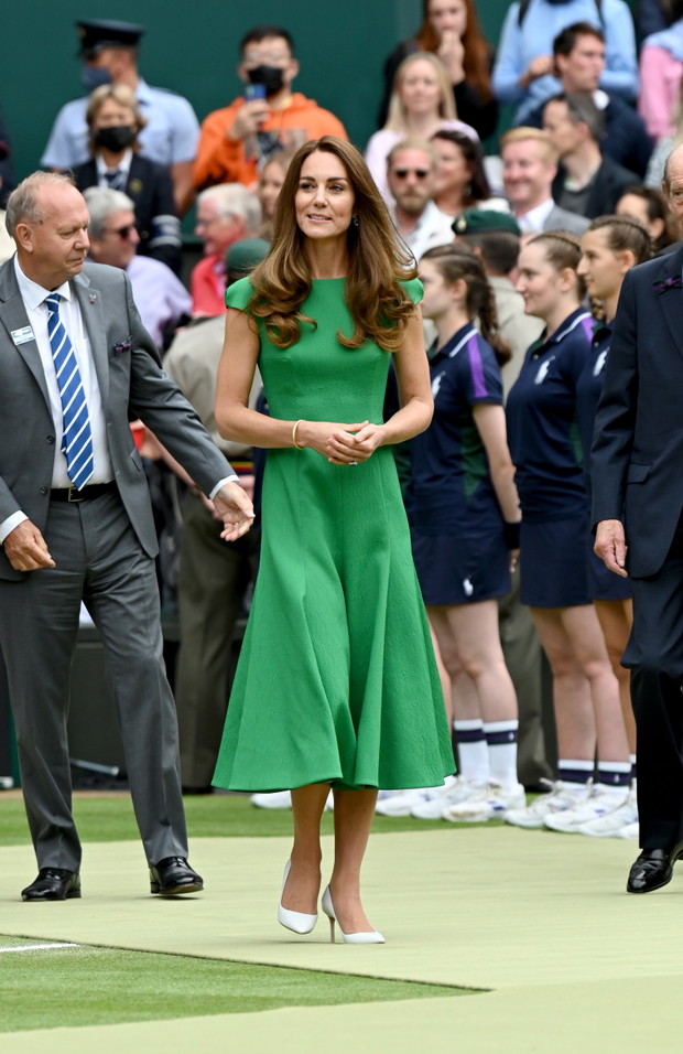 Wimbledon Celebrity Sightings - Day 12