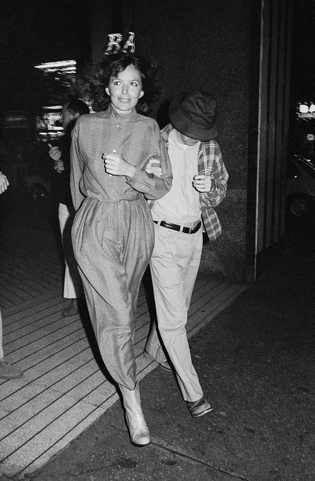Woody Allen and Diane Keaton