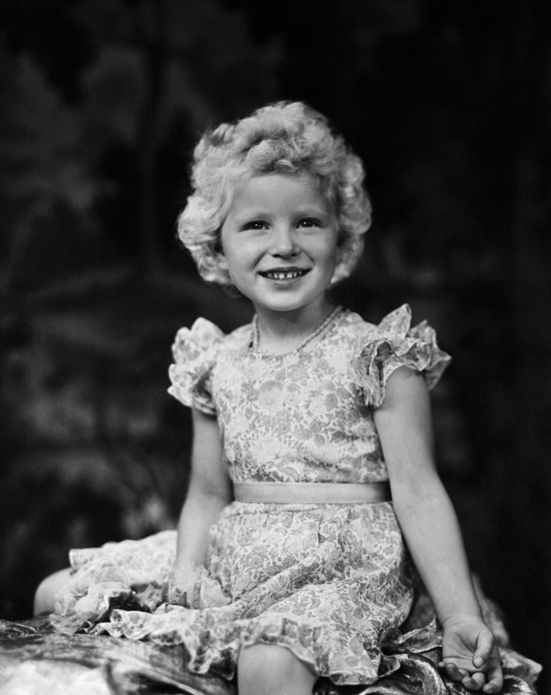 Young Princess Anne