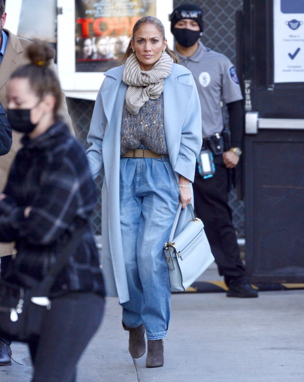 Celebrity Sightings in Los Angeles, California - December 15, 2021