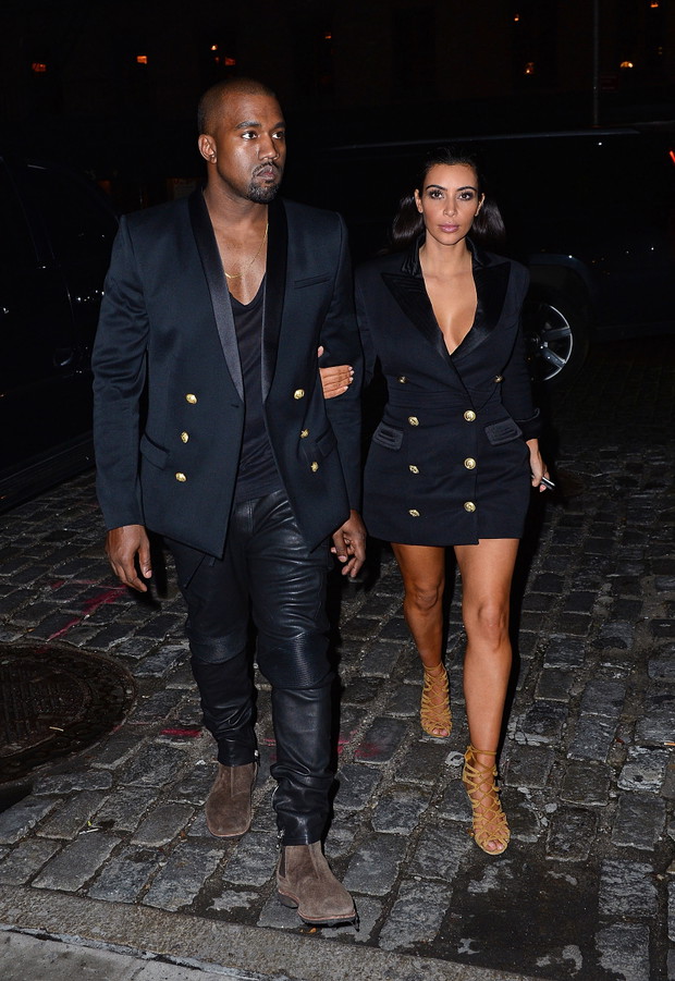 Celebrity Sightings In New York City - November 06, 2014
