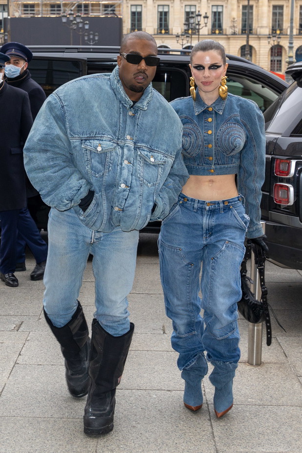 Celebrity Sightings In Paris - January 23, 2022
