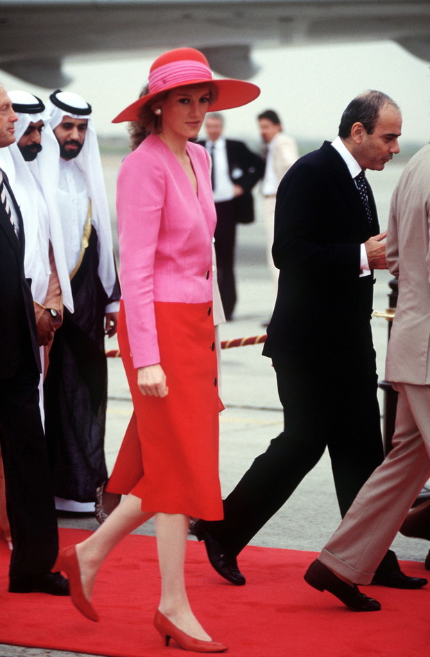 Diana In Kuwait