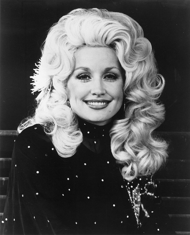 Dolly Parton Portrait