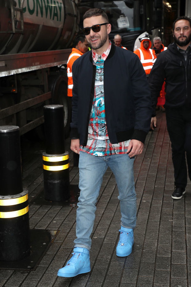 London Celebrity Sightings -  February 13, 2020