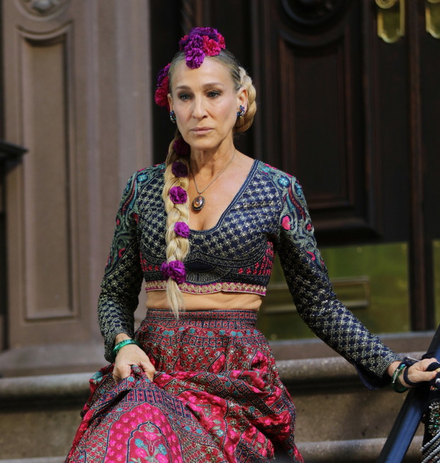 Sarah Jessica Parker na planie serialu And Just Like That