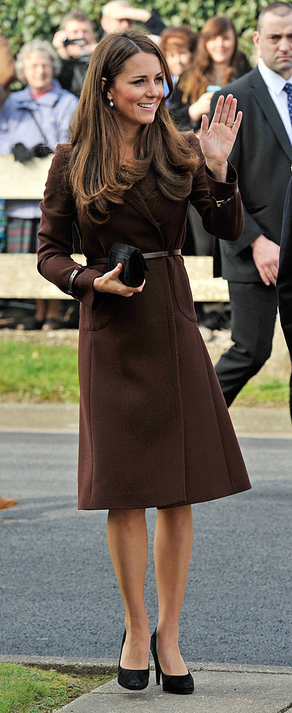 The Duchess Of Cambridge Visits Grimsby