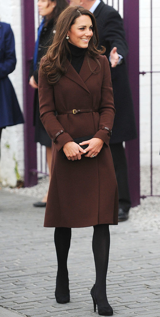 The Duchess Of Cambridge Visits Liverpool