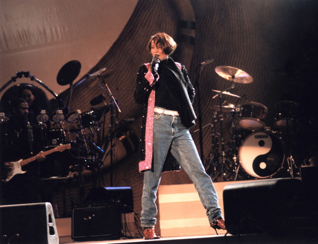 scena z: Whitney HoustonSopot 1999fot. Niemiec/AKPA