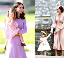Księżna Kate, księżniczka Charlotte
