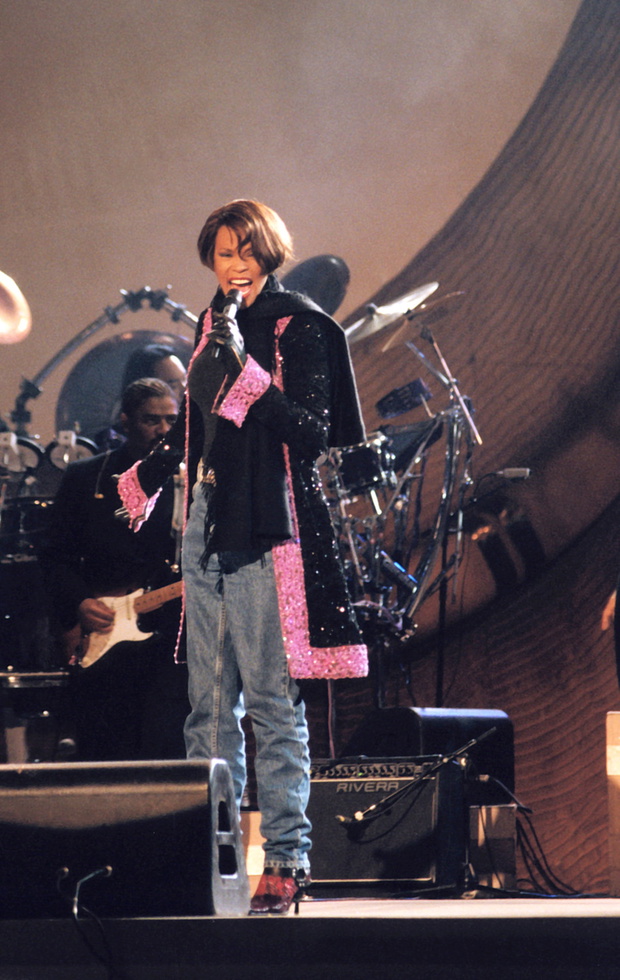 scena z: Whitney HoustonSopot 1999fot. Niemiec/AKPA