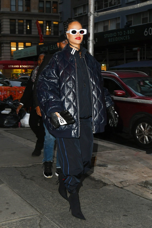 Celebrity Sightings In New York City - December 02, 2021
