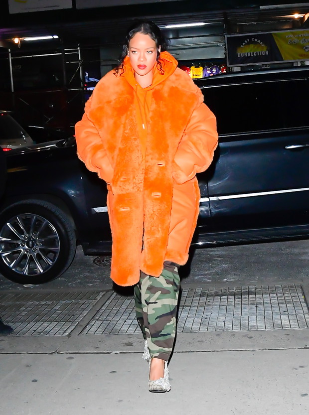 Celebrity Sightings In New York City - January 26, 2022