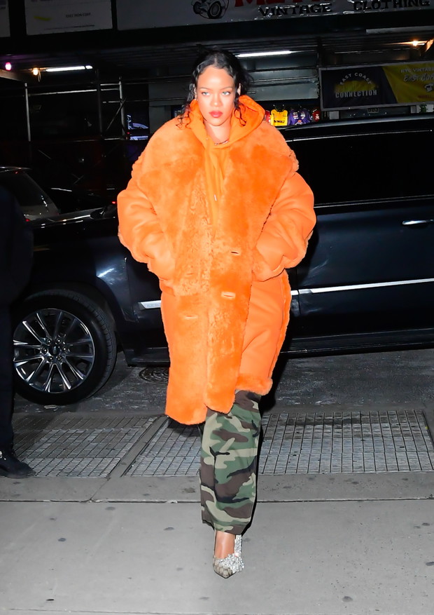 Celebrity Sightings In New York City - January 26, 2022