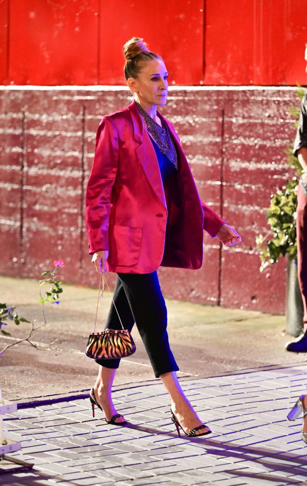 Celebrity Sightings In New York City - November 03, 2021