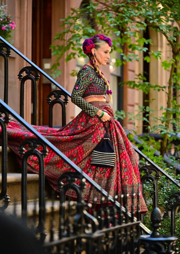 Celebrity Sightings In New York City - October 20, 2021