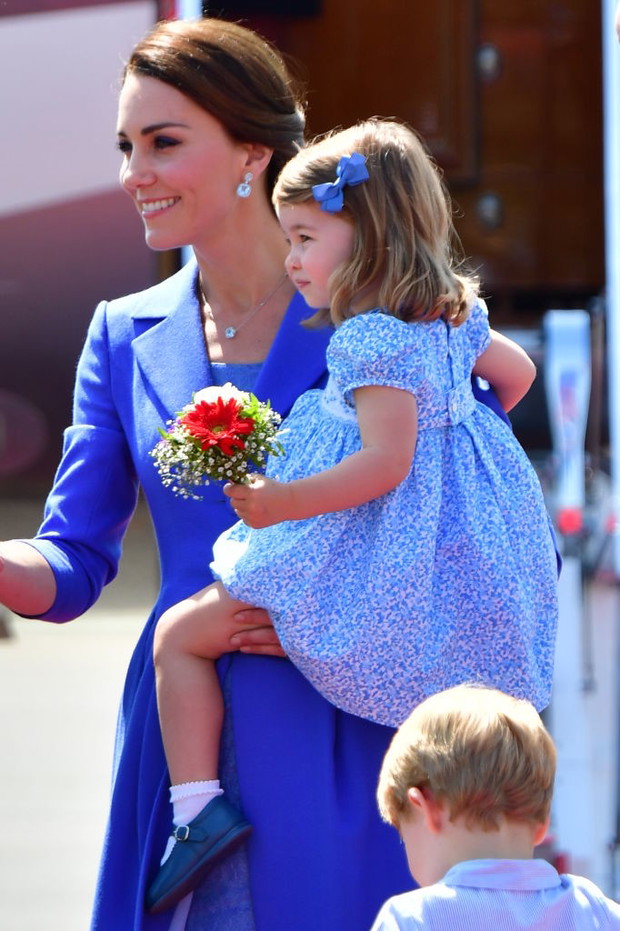 The Duke And Duchess Of Cambridge Visit Germany - Day 1