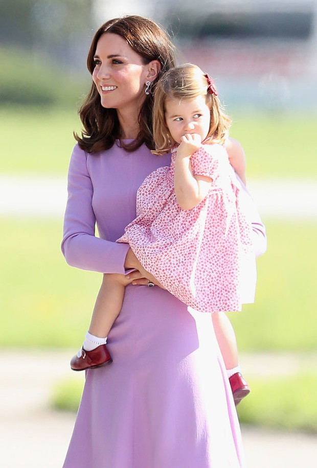 The Duke And Duchess Of Cambridge Visit Germany - Day 3