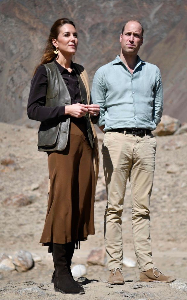 The Duke And Duchess Of Cambridge Visit The North Of Pakistan