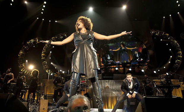 Whitney Houston In Concert