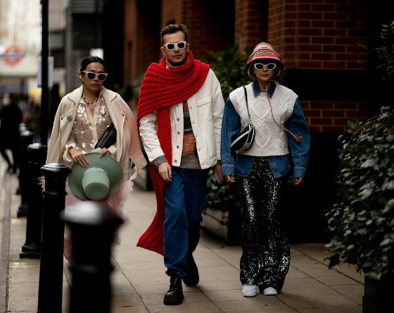 Streetstyle Londyn