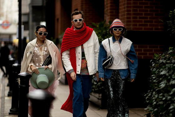 Streetstyle Londyn