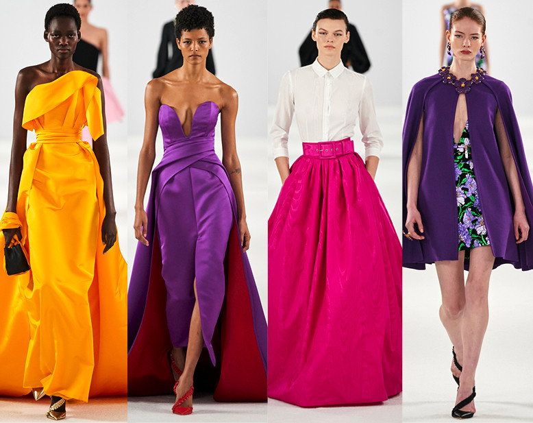 Carolina Herrera, pokaz mody