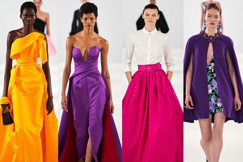 Carolina Herrera, pokaz mody