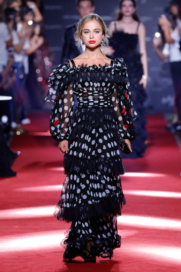 Dolce & Gabbana Secret Show At Bar Martini - Runway - Milan Fashion Week SS 2018