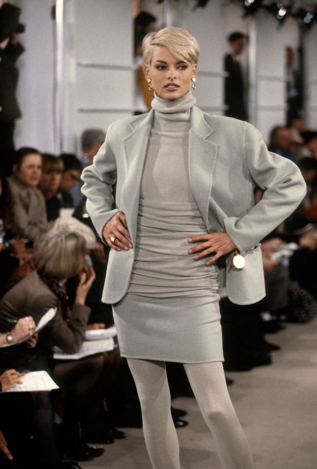 Donna Karan Fall 1991