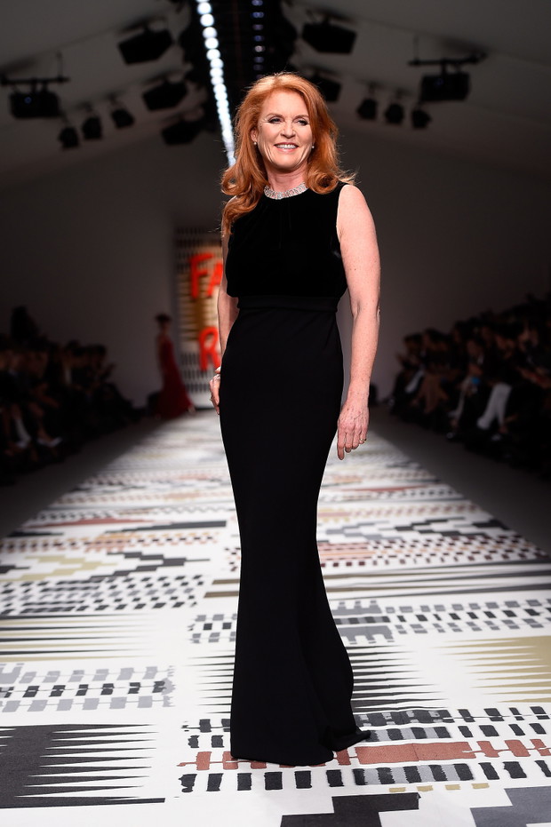 Fashion For Relief - Runway - LFW FW15