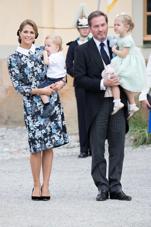 Christening of Prince Alexander of Sweden