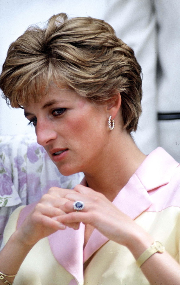 Diana Ring And Watch