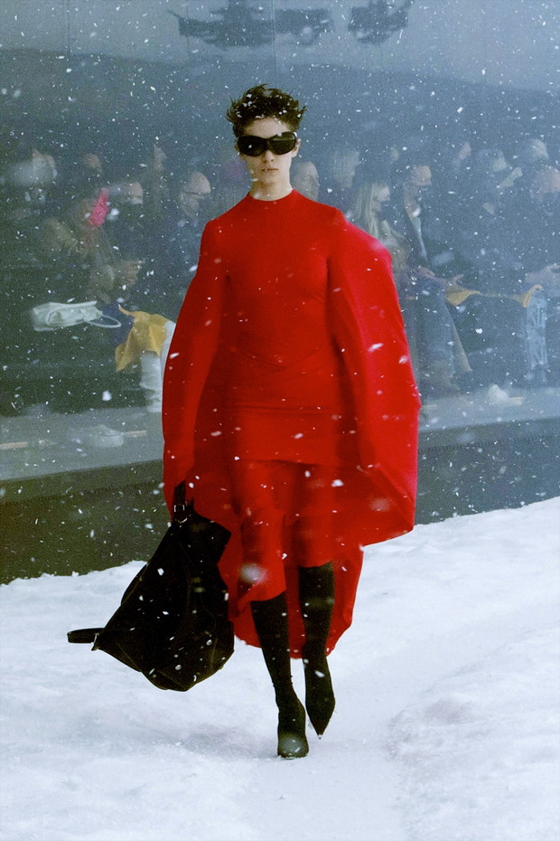 FRANCE PARIS FASHION WEEK BALENCIAGA