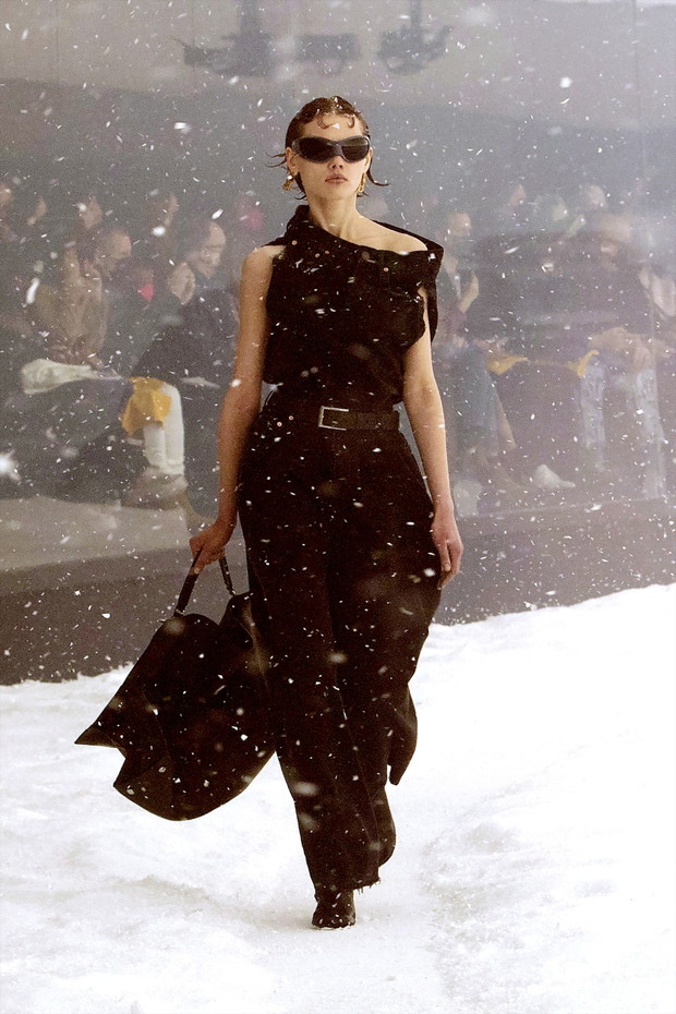 FRANCE PARIS FASHION WEEK BALENCIAGA