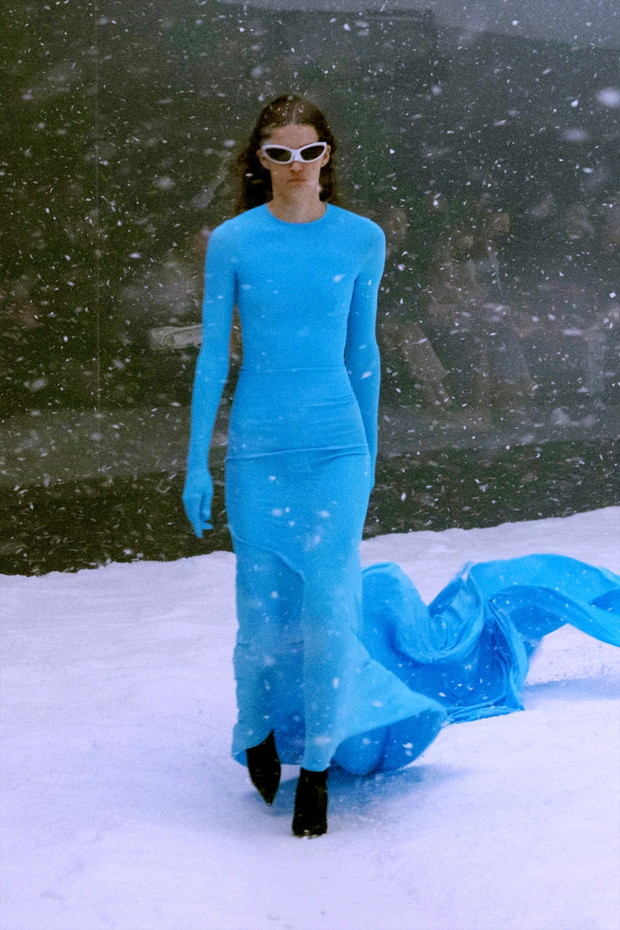 FRANCE PARIS FASHION WEEK BALENCIAGA