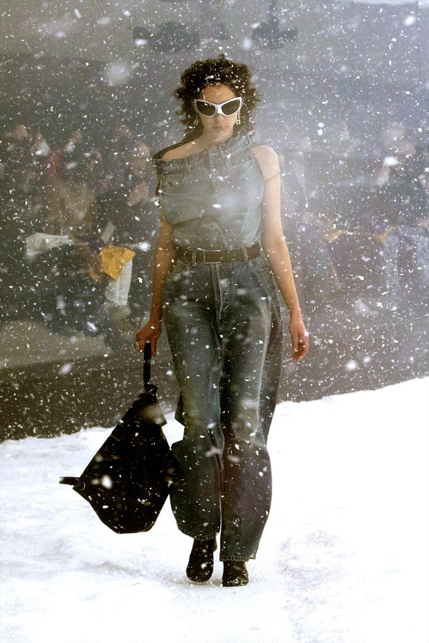 FRANCE PARIS FASHION WEEK BALENCIAGA