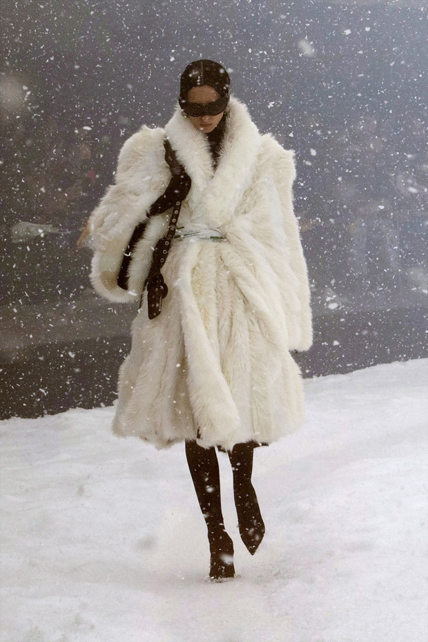 FRANCE PARIS FASHION WEEK BALENCIAGA